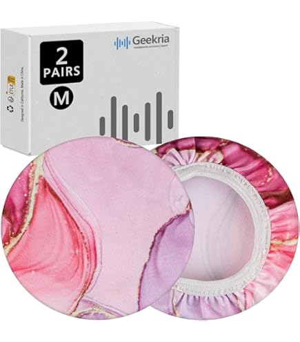 Amazon.com: Geekria 2 Pairs Knit Headphones Ear Covers - Product