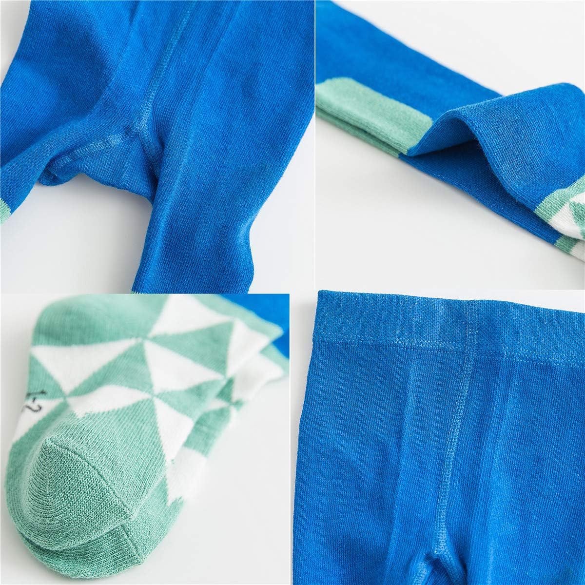 Baby Girls Tight Chriatmas Stocking Infant Kinits Cute Legging Pants Toddler Winter Warm Socks: Clothing