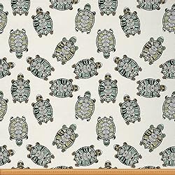 Turtle Fabric by The Yard - Exotic Chic