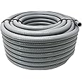 Sealproof 1/2-Inch Flexible Non-metallic Liquid-Tight Electrical Conduit Type B, UL Listed, 1/2" Dia, 100 Feet, Made in USA