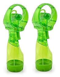 O2COOL Deluxe Handheld Battery Powered Water