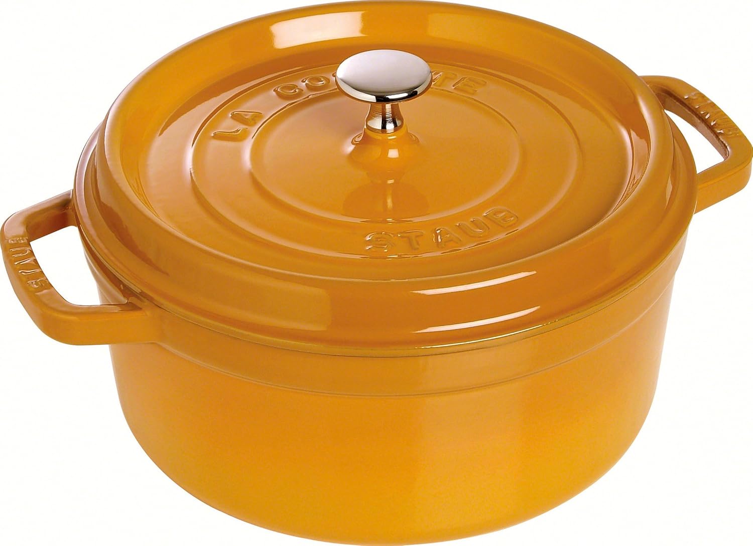 Staub Cast Iron Casserole Dish Diameter 24 cm Capacity 3.8 litres