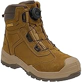 DEWALT Richardson Men's BOA Fit System, Nubuck Leather, Water Resistant, Wide Fit, Steel Toe, Safety Work Boot