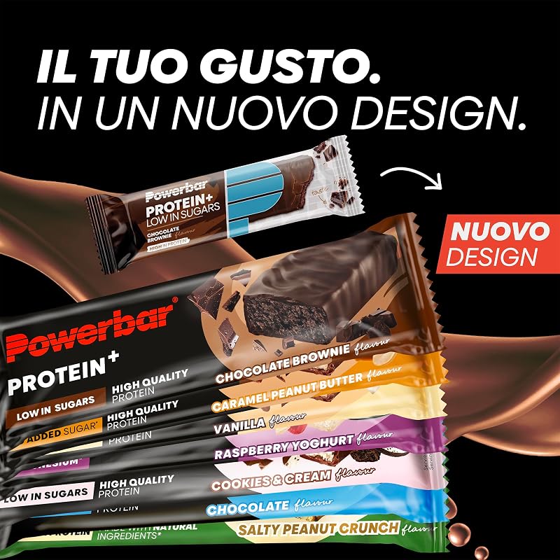 - Protein Multiflavour Box - 14 barrette Powerbar - Scatola mista