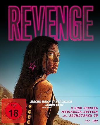 Revenge Limited Mediabook Blu Ray Dvd Soundtrack Cd Amazon De Lutz Matilda Janssens Kevin Lutz Ingrid Strangel Avant Colombe Vincent Bouchede Guillaume Fargeat Coralie Lutz Matilda Janssens Kevin Dvd Blu Ray