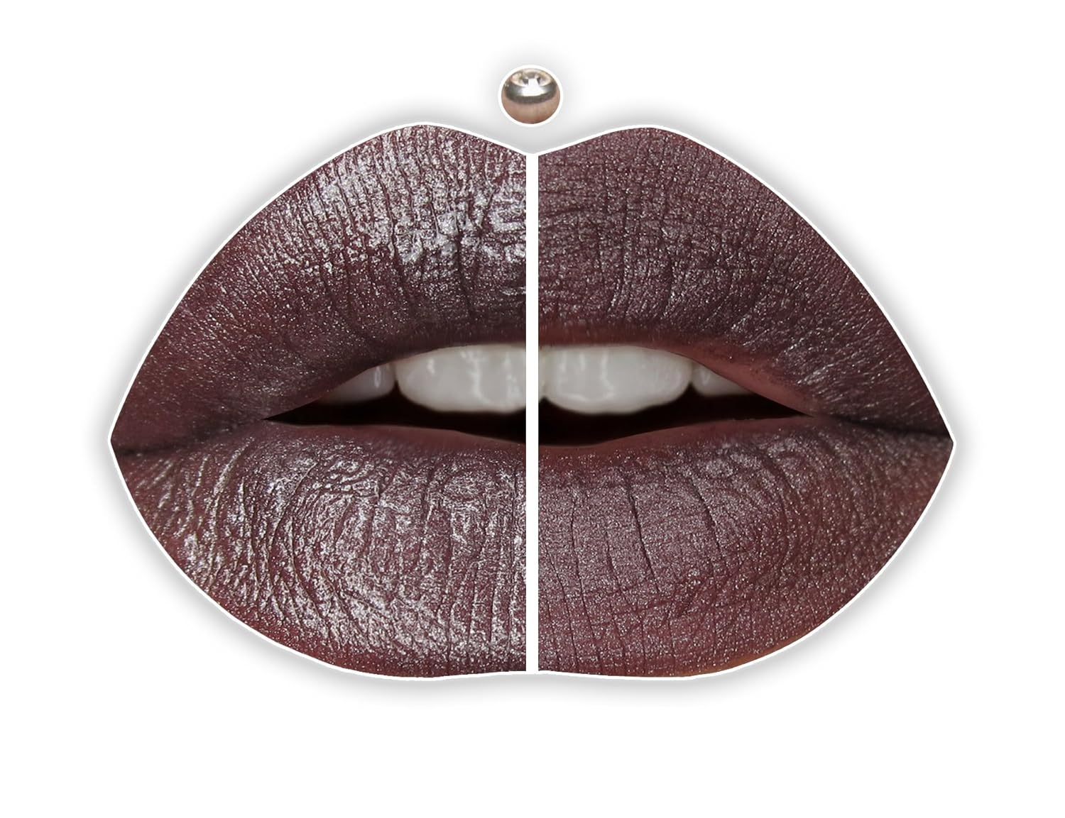 Mute Dual Ended Gloss And Metallic Matte Liquid Lipstick