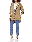 Levi's Women's Cotton Hooded Anorak Jacket