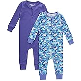 Hanes Baby Sleep N' Play Ultimate Zippin Pajamas (2 Pack)