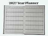 Arth 2026 A5 Diary Day a Page Black Hardback view 5