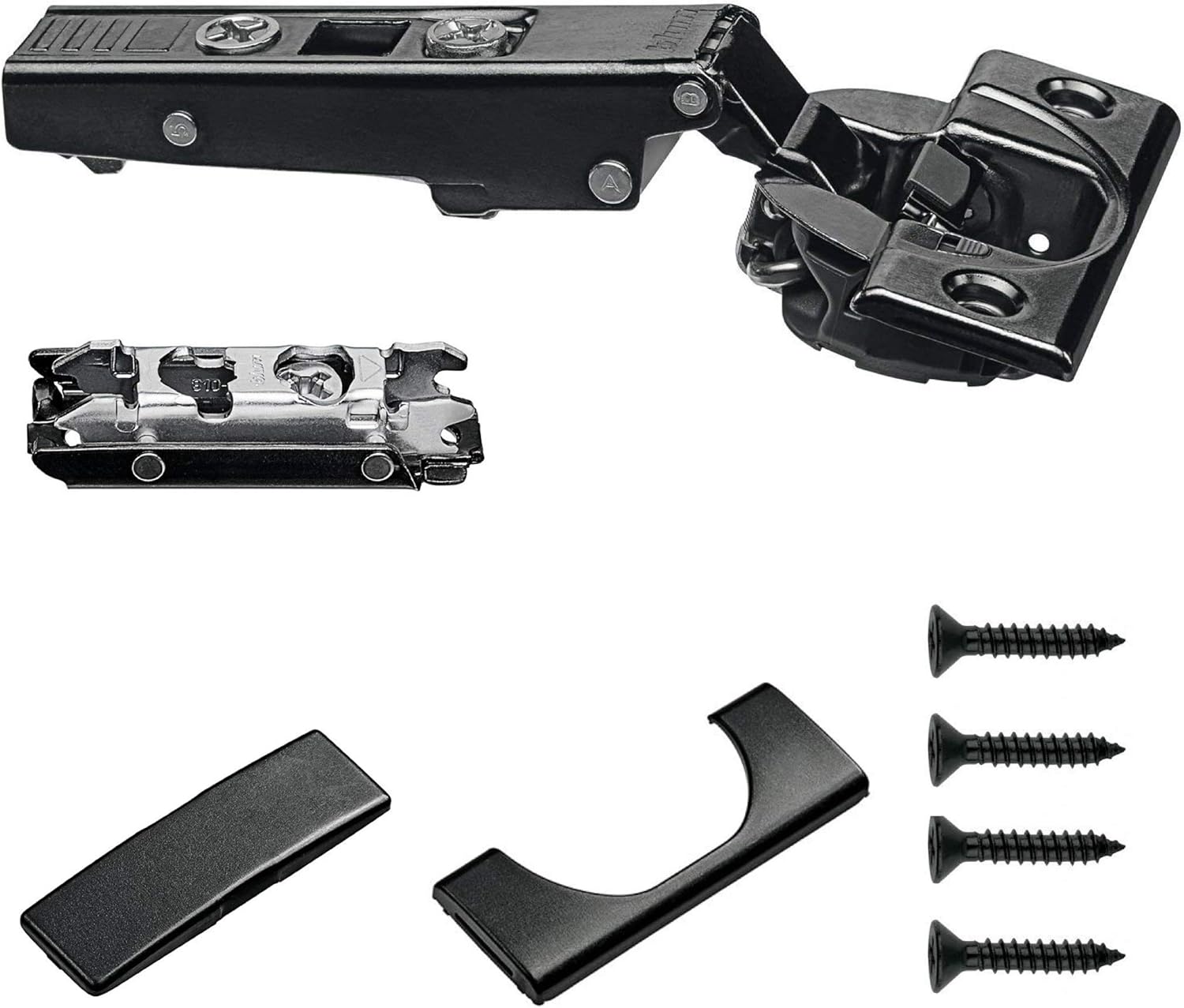 Blum Clip Top Blumotion Inserto Cerniera A Molla Angolare Cieca 95° 79B9550 - Foto 8