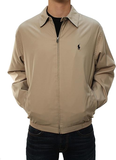 doudoune ralph lauren homme beige