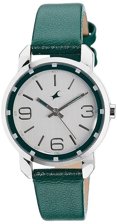 Enticer Analog Red Dial Women's Watch - LTP-E146L-4ADF (A1344)