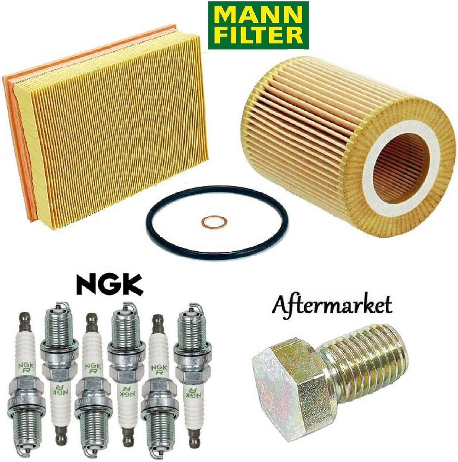 Amazon Com Tune Up Kit Spark Plugs Oil Air Filters For Bmw Z4 E85 2003 2004 2005 Automotive