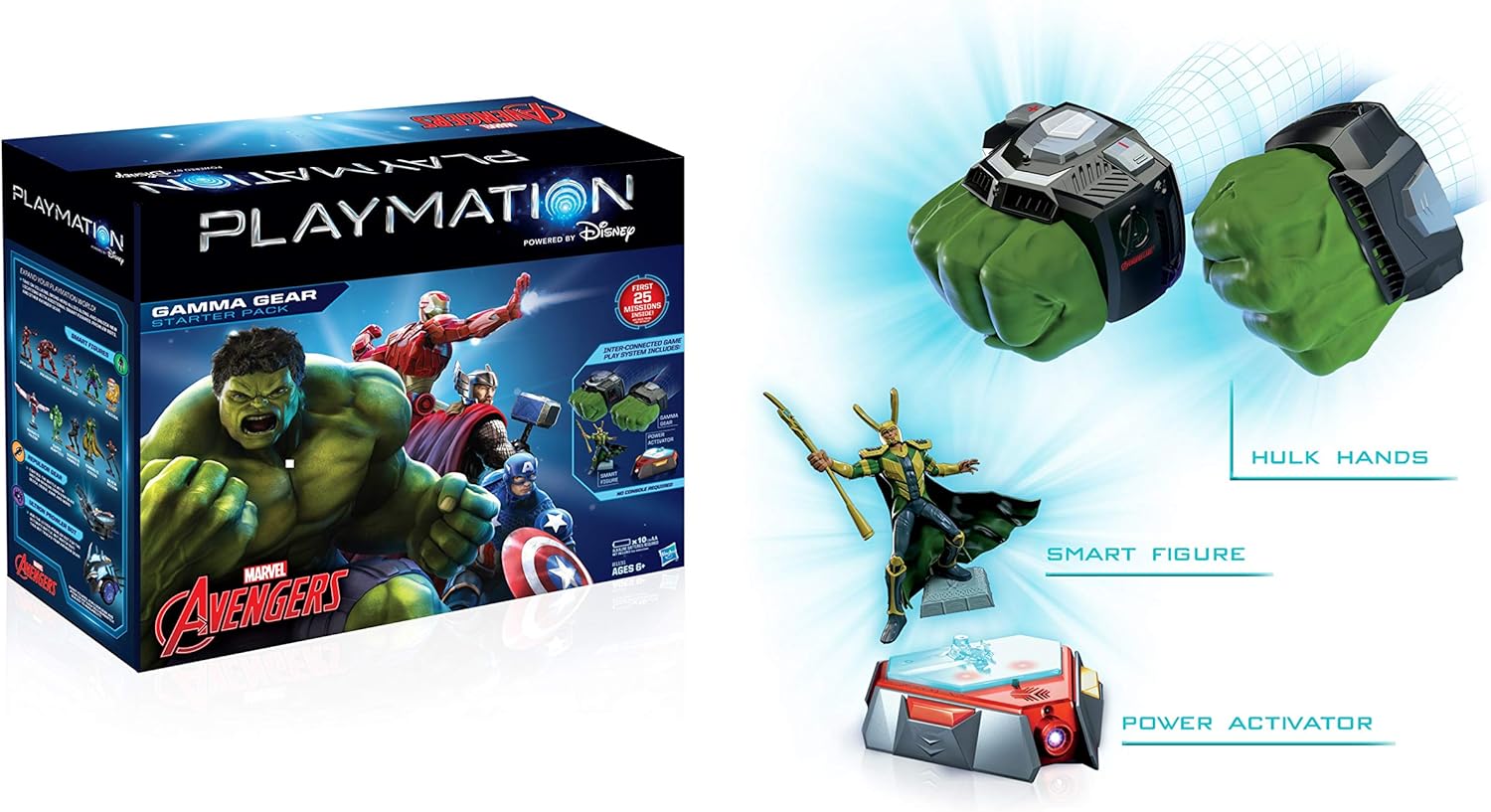playmation hulk hands