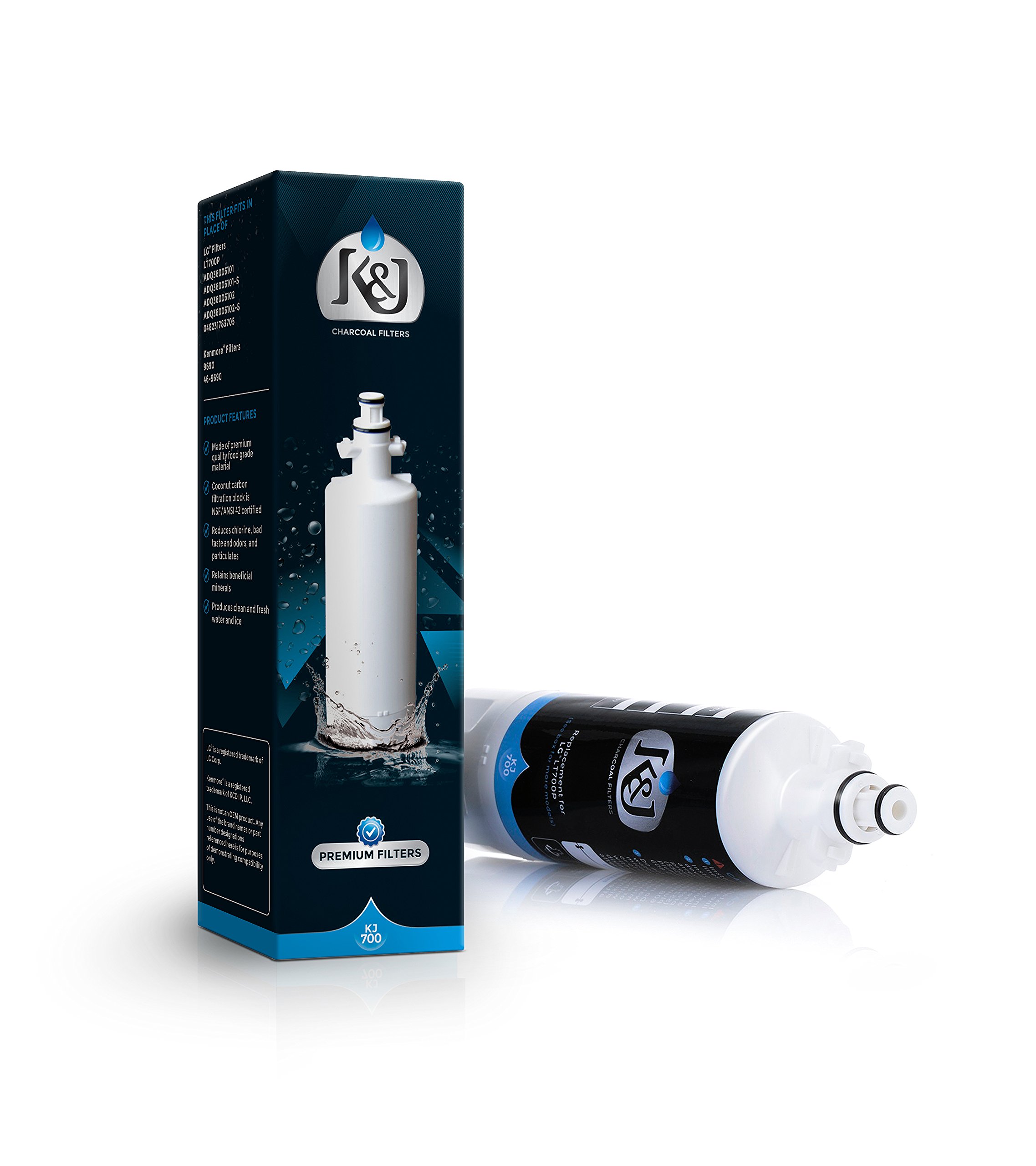 Buy LG LT700P Compatible Refrigerator Water Filters LG Water Filter