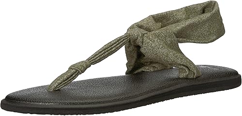 sanuk women's yoga sling ella flip flop