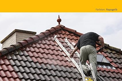 5l Ceiling Yellow Color Painting Made In Germany Tile Paint Tile