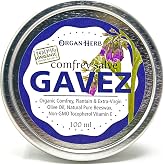 OrganHerb Organic Comfrey Salve (Gavez) 4 oz