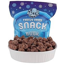 Arctic Farms Freeze Dried Ice Cream Bits Bagged and