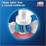 Oral-B Kids Electric Toothbrush Heads 3+ Disney Spiderman 4 Pack by Braun view 5