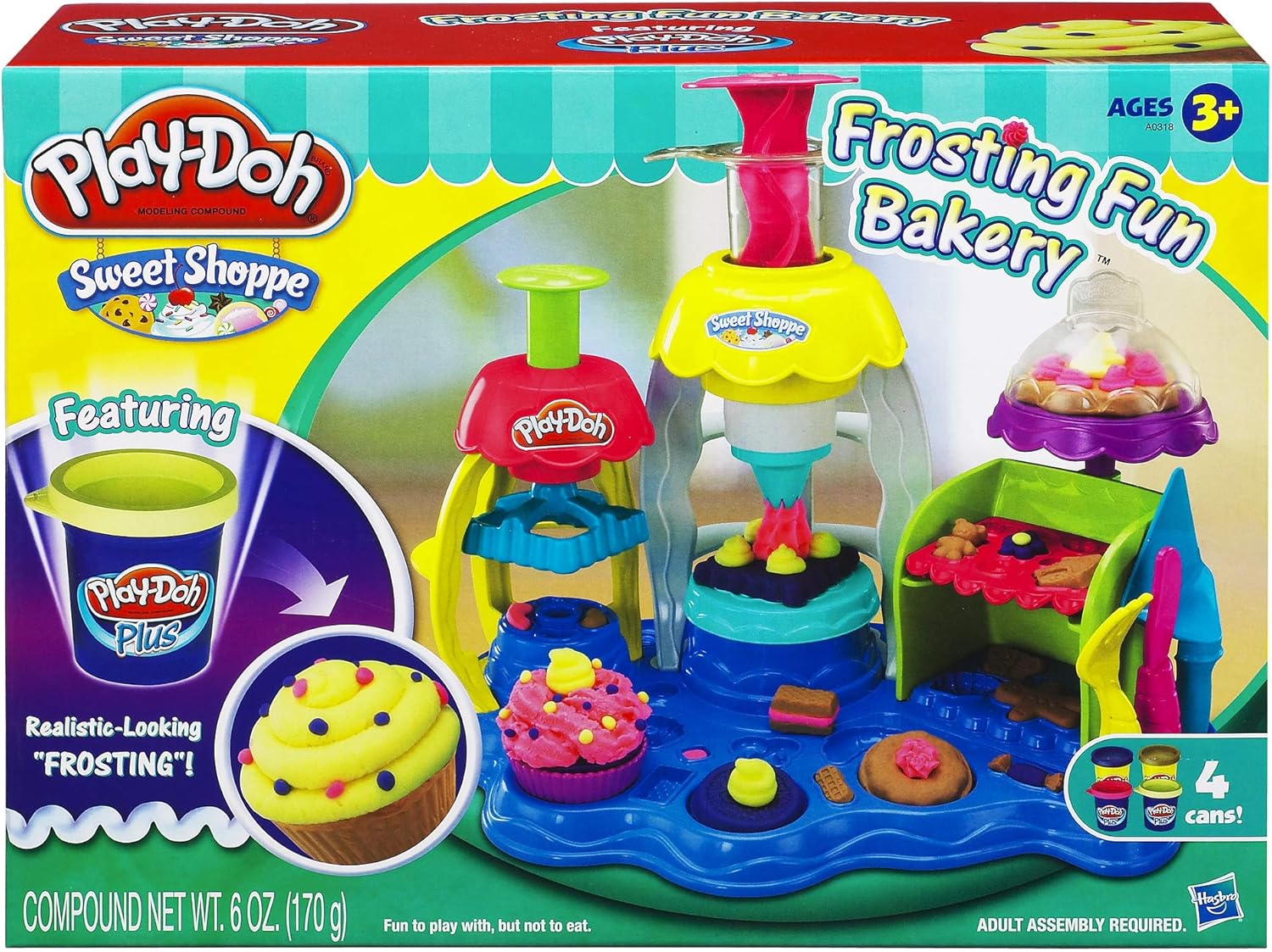 play doh bakery