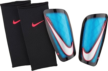 nike adult mercurial lite soccer shin guards