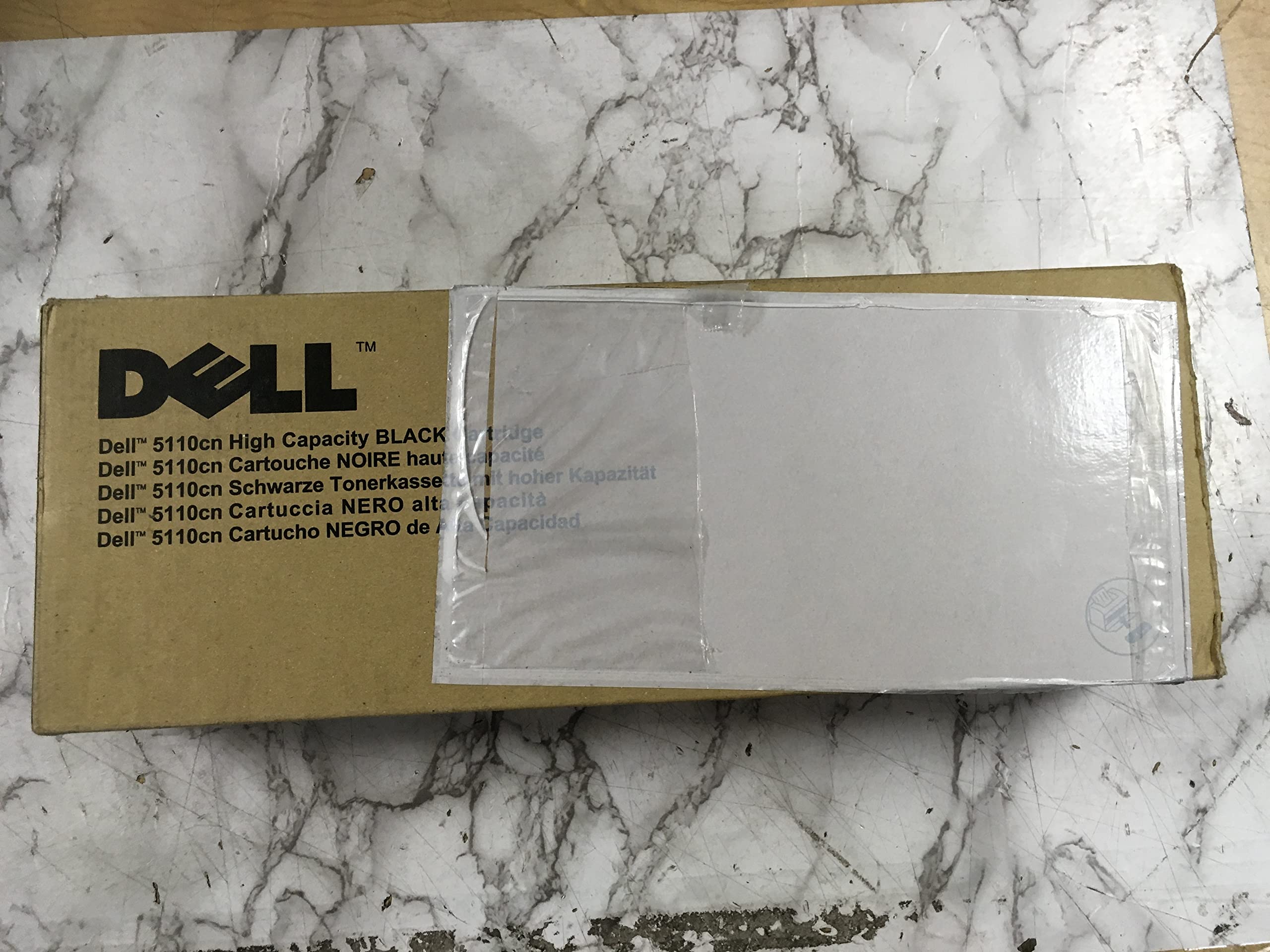 Dell GD898 High Capacity Black Toner Cartridge (Yield 18,000 Pages) for Dell 5110cn Colour Laser Printers