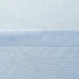 DWCN Sky Blue Sheer Curtains 2 Panels 52 x 90 Eyelet Top Voile Decorative view 7