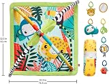 Fisher-Price 3-In-1 Rainforest Sensory Gym & Baby Play Mat HJW08 view 7