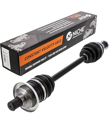 Amazon.com: NICHE Front CV Axle Half Drive Shaft for Arctic Cat