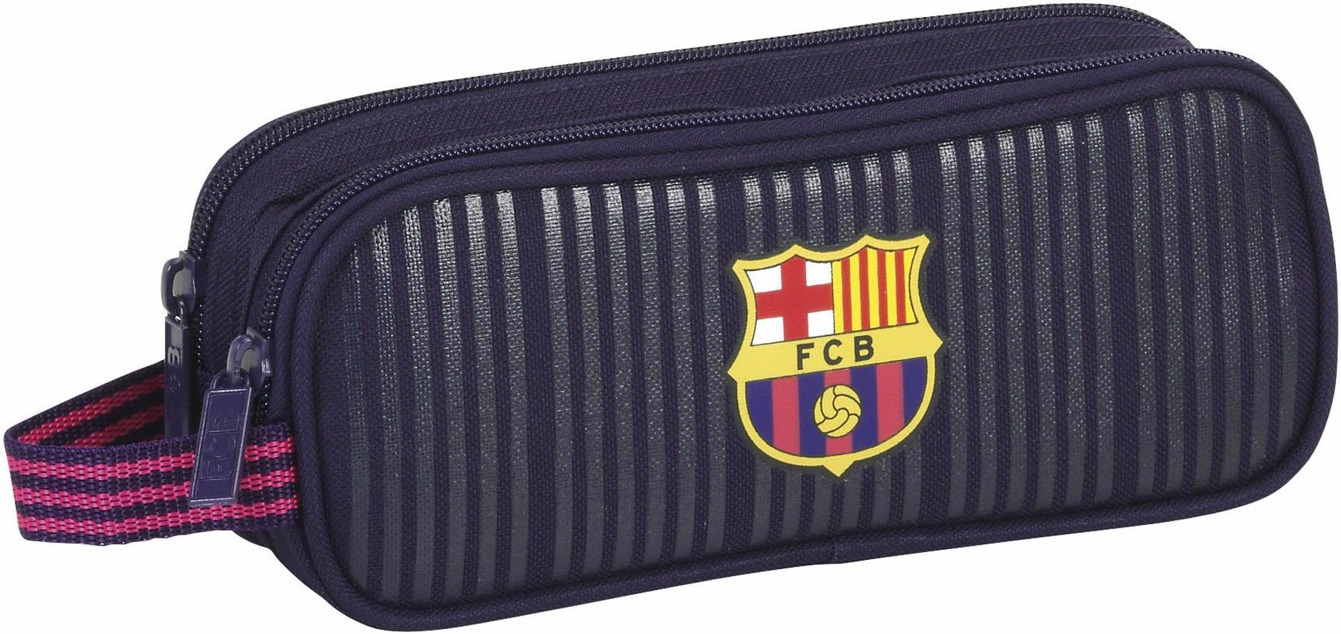 Futbol Club Barcelona – Double Pencil Case (SAFTA 811678513)