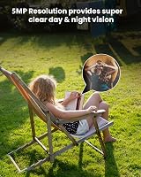 ieGeek 5MP Outdoor Security Camera 2.4/5G WiFi 360 PTZ 15M Color Night Vision view 2