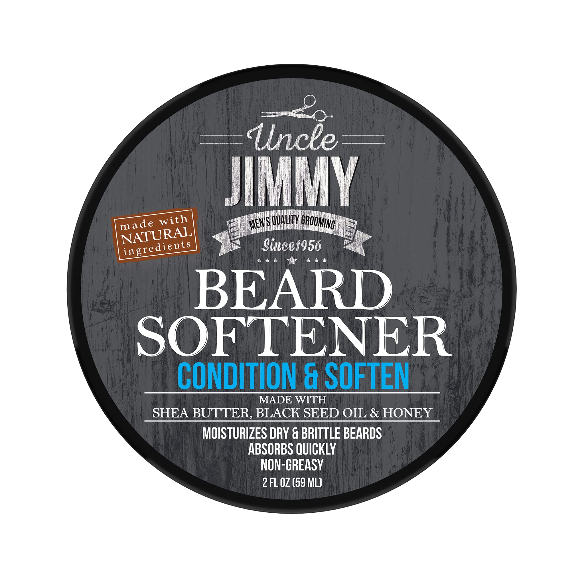 Uncle Jimmy Beard Softener, 2 Ounce