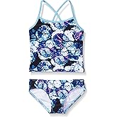Kanu Surf Girls Melanie Beach Sport 2-pc UPF 50+ Banded Tankini
