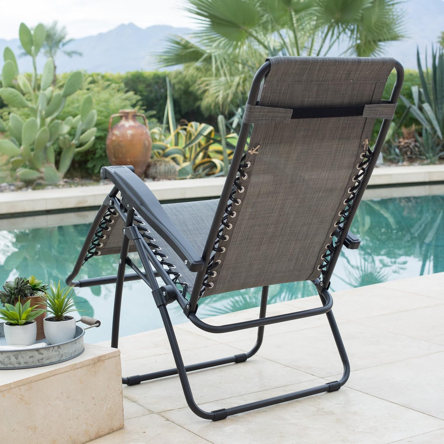 caravan canopy zero gravity lounge chair