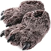 ULTRAIDEAS Animal Paw Slippers for Women and Men, Funny Claw Slippers for Adult and Kids, Unisex Cute Costume House Shoes