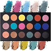Profusion Cosmetics Jubilee 18-Shade Eyeshadow Palette – Highly Pigmented with Multi-Finish Formula, Neutral Blendable Tones for Vibrant Day-to-Night Looks