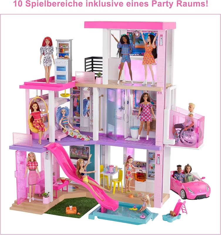 Dreamhouse Puppenhaus-Spielset — Foto 6 von 6