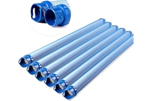 NOBUSHE Pool Cleaner Hose for Zodiac MX6 MX8 X7 T3 T5, Pool Vacuum Hose Replacement Kit,R0527700 Twisted Lock Swimming Hose 39in long (6Pack)