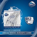 Care + Protect 3in1 Washing Machine Dishwasher Cleaner 12 Sachets view 2