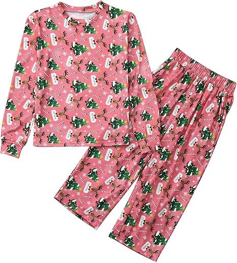 family easter pajamas