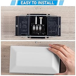 Wired Doorbell Chime, 16V 10VA Front and Rear Door
