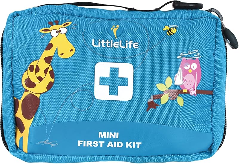 LittleLife Mini First Aid Kit with CE Contents Ideal for Home Holidays