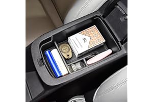 HGWEI Center Console Organizer Tray Compatible with 2024 2025 2026 Chevrolet Trax and 2024-2026 Buick Envista Interior Access