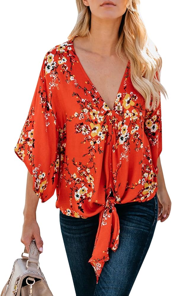 chiffon blouses amazon