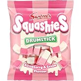 Swizzels Squashies Strawberry &amp; Cream 120G