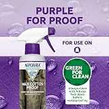 Nikwax Wax Cotton Proof Spray 300ml Water Repellent for Waxed Jackets Bags view 5