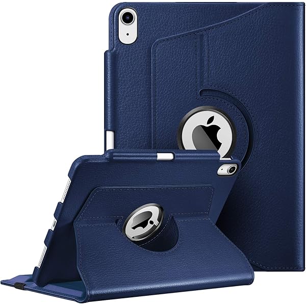 Apple Smart Folio for iPad Air - Protective Marine Blue Cover