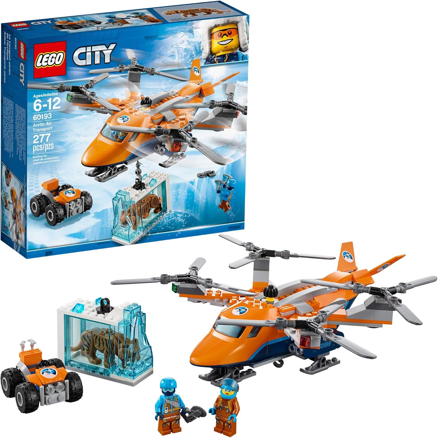The 9 Best Lego City Arctic Air Transport 60193 Building Kit