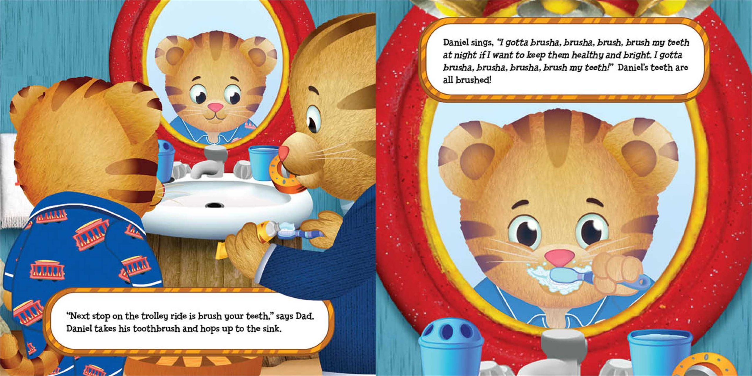 Goodnight Daniel Tiger Daniel Tiger S Neighborhood Amazon Co Uk Santomero Angela C Style Guide 9781481400480 Books
